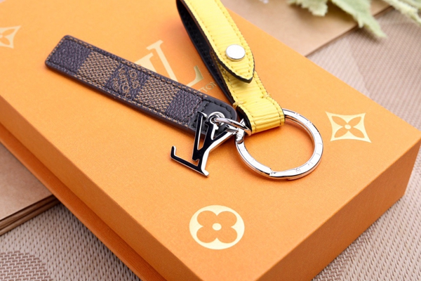 ブランドキーホルダー角部分ディテール